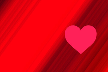 Love hearts . Valentines day card concept. Heart for Valentines Day Background.