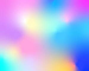 abstract colorful gradient background