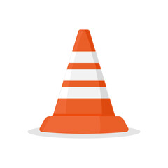 Traffic cones are safety devices commonly used in road and construction work to guide and control traffic, indicate hazards, or mark off restricted areas. They are highly visible, typically conical in