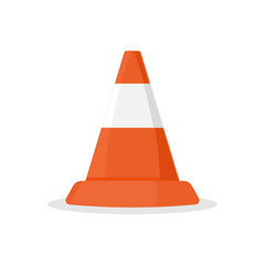 Traffic cones are safety devices commonly used in road and construction work to guide and control traffic, indicate hazards, or mark off restricted areas. They are highly visible, typically conical in
