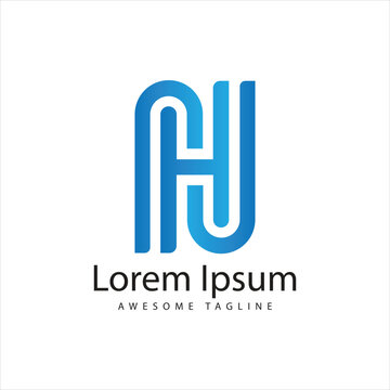 JHJ Letter Logo Design Free Icon Rahim By Designer
