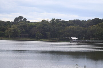 New Dam floods roads and rural farmland