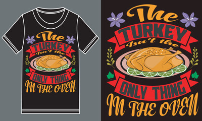 The turkey isn't the only thing in the oven