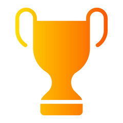 trophy gradient icon