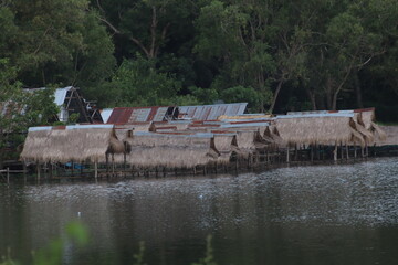 New Dam floods roads and rural farmland