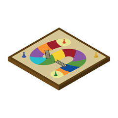 game board ladders and snake