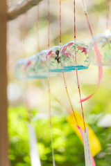 風に揺れる風鈴