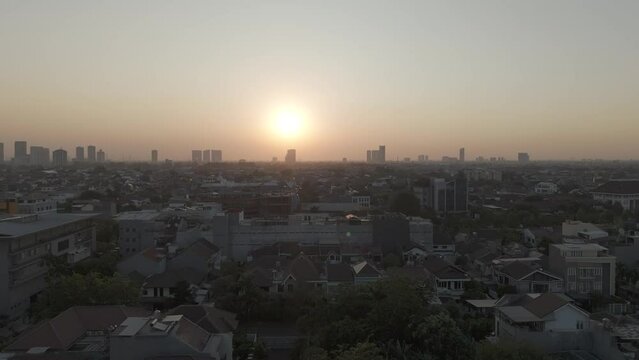 The aerial view revealed a sprawling metropolis. However, the air was thick with a noticeable haze, a testament to the persistent pollution that plagues the city.