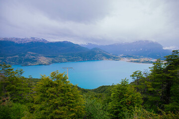 Lake from the south of Chile
