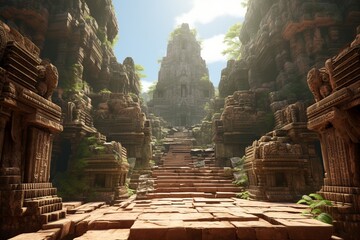 temple si sanphet city, Generative AI