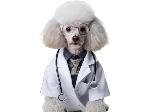 Doctor Poodle Transparent