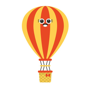 Flying Playful Air Balloon | Cute Transportation