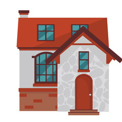 Small Neat House | European Style House