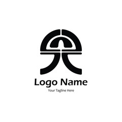 Naklejka premium logo for company