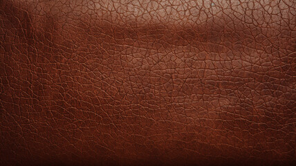 Brown abstract Leather background.