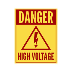 High voltage signs play a vital role in electrical safety by informing individuals of the potential danger associated with electricity and helping to prevent accidents and injuries. Anyone who encount