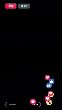 Live Video Screen Animation On Alpha