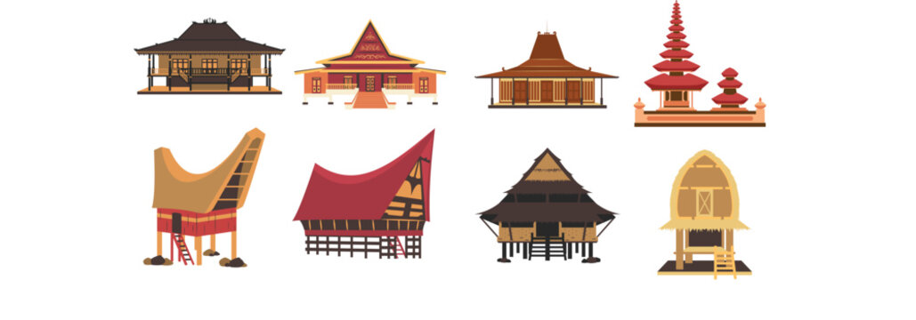 Mini Series of Indonesian Traditional Houses