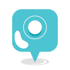 pin icon location map