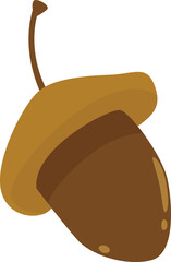 autumn leaf hand draw