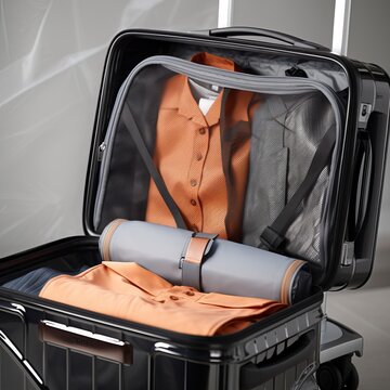 Travel Essentials: Stunning Images of Luggage and Travel Accessories