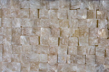 Decorative cubic stone wall background