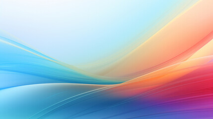 abstract background with waves