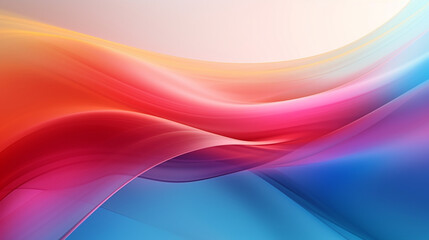 abstract background with waves