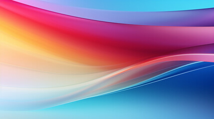 abstract colorful wave background