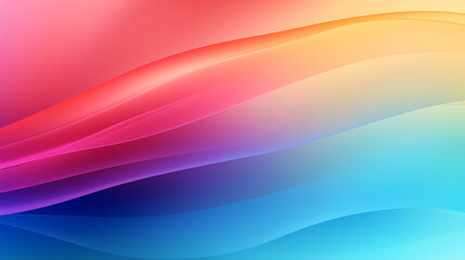 Obraz premium abstract colorful background with waves