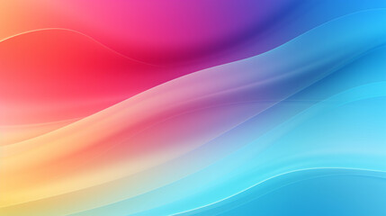 Obraz premium abstract colorful background with waves