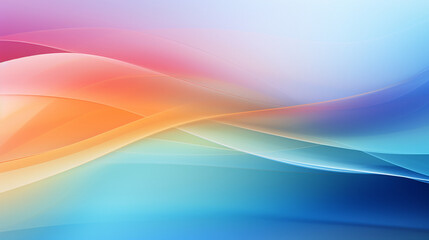 abstract colorful wave