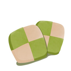 green tea cookie 