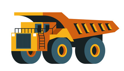 Metallurgy machinery and trucks for transporting
