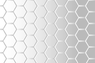 white and gray gradient modern illustration background