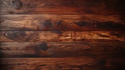 rustic wood table background with dark color tones