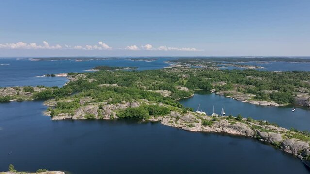 The coast of Turku Finland