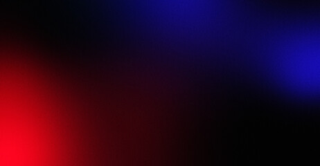 red and blue light leak overlay