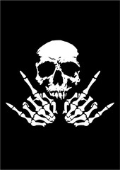 skull and crossbones