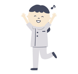 Nurse of cosmetic procedure