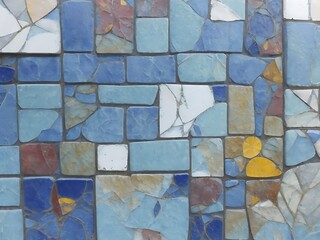 Mosaic, Tiles, Template image.