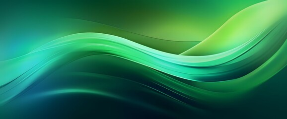 Naklejka premium Modern and Abstract Wave Background with Technology and Science Concept