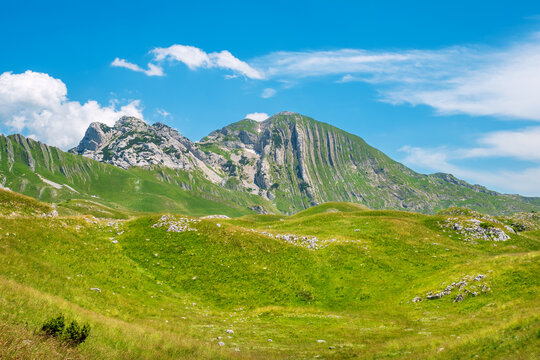Durmitor Park landscape. Montenegro