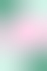 vertical soft pink - pale teal gradient background
