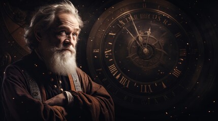 Portrait of astronomer Galileo Galilei.generative ai
 - obrazy, fototapety, plakaty