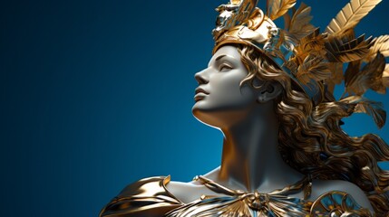 Hera - The greek goddess of marriage.generative ai
 - obrazy, fototapety, plakaty