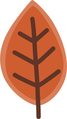 Vector Illustration Autumn Leaf Leaves Branch