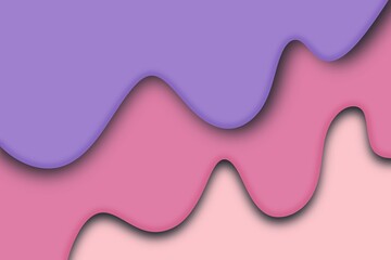 Multi-colored three-dimensional background , wave pattern background , gradient background , gradient wave pattern background.
