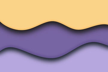 Multi-colored three-dimensional background , wave pattern background , gradient background , gradient wave pattern background.