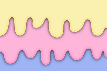 Multi-colored three-dimensional background , wave pattern background , gradient background , gradient wave pattern background.